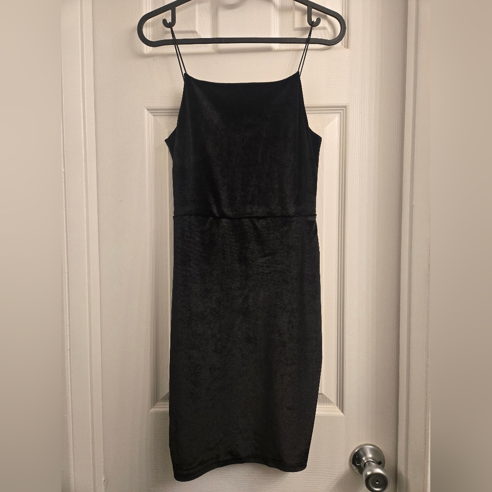 Wearever - Black Mini Dress